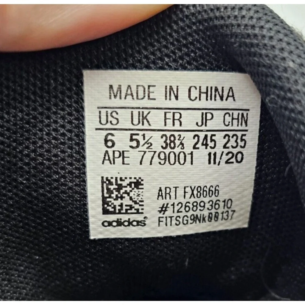 Adidas Sneakers Mens 6 James Harden‎ Vol. 5 Futurenatural Black Multi Basketball